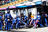 GP CANADA, Esteban Ocon (FRA) Alpine F1 Team A522 makes a pit stop.
19.06.2022. Formula 1 World Championship, Rd 9, Canadian Grand Prix, Montreal, Canada, Gara Day.
- www.xpbimages.com, EMail: requests@xpbimages.com © Copyright: Batchelor / XPB Images
