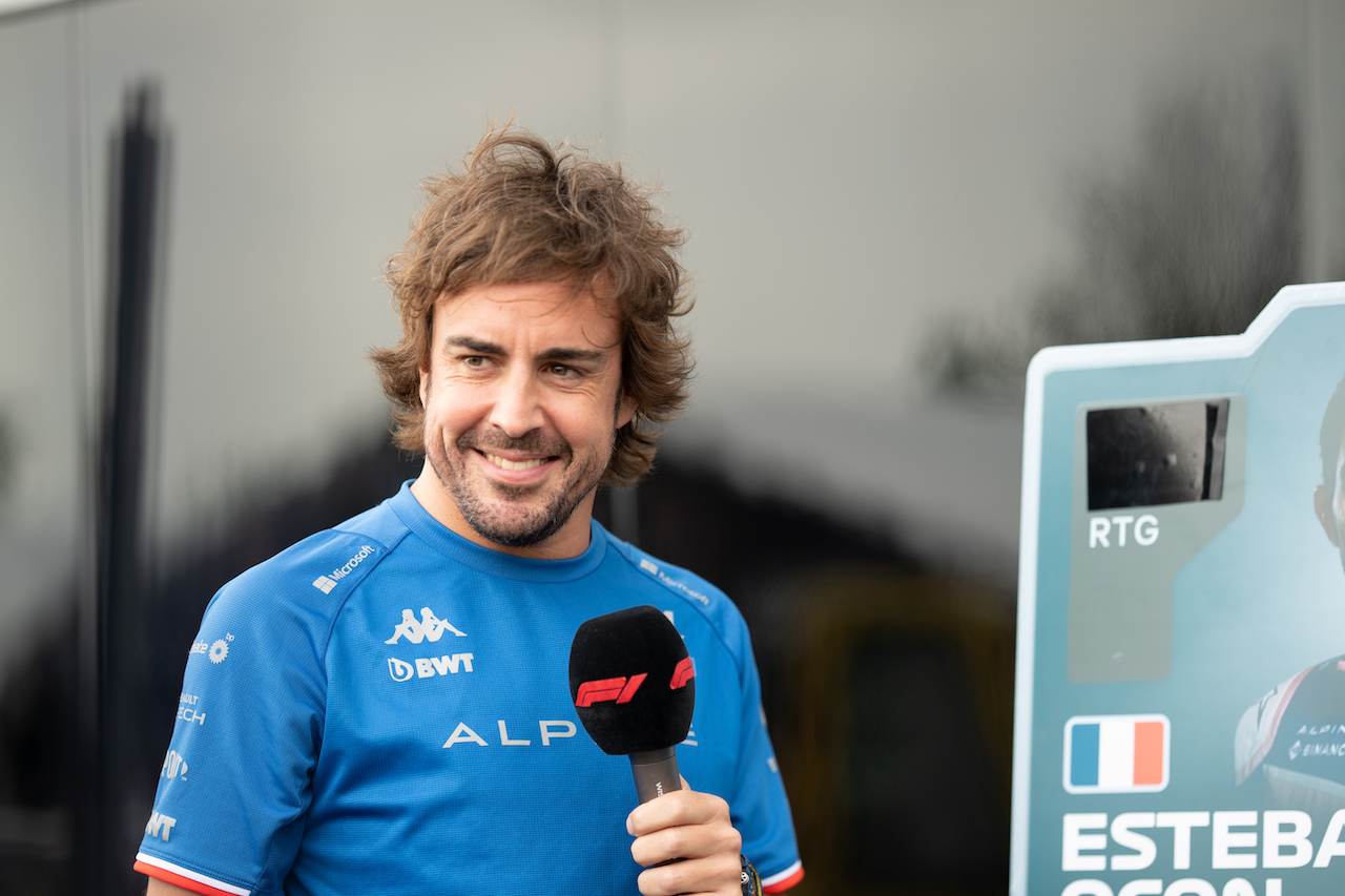 GP CANADA, Fernando Alonso (ESP) Alpine F1 Team.
16.06.2022. Formula 1 World Championship, Rd 9, Canadian Grand Prix, Montreal, Canada, Preparation Day.
- www.xpbimages.com, EMail: requests@xpbimages.com © Copyright: Price / XPB Images