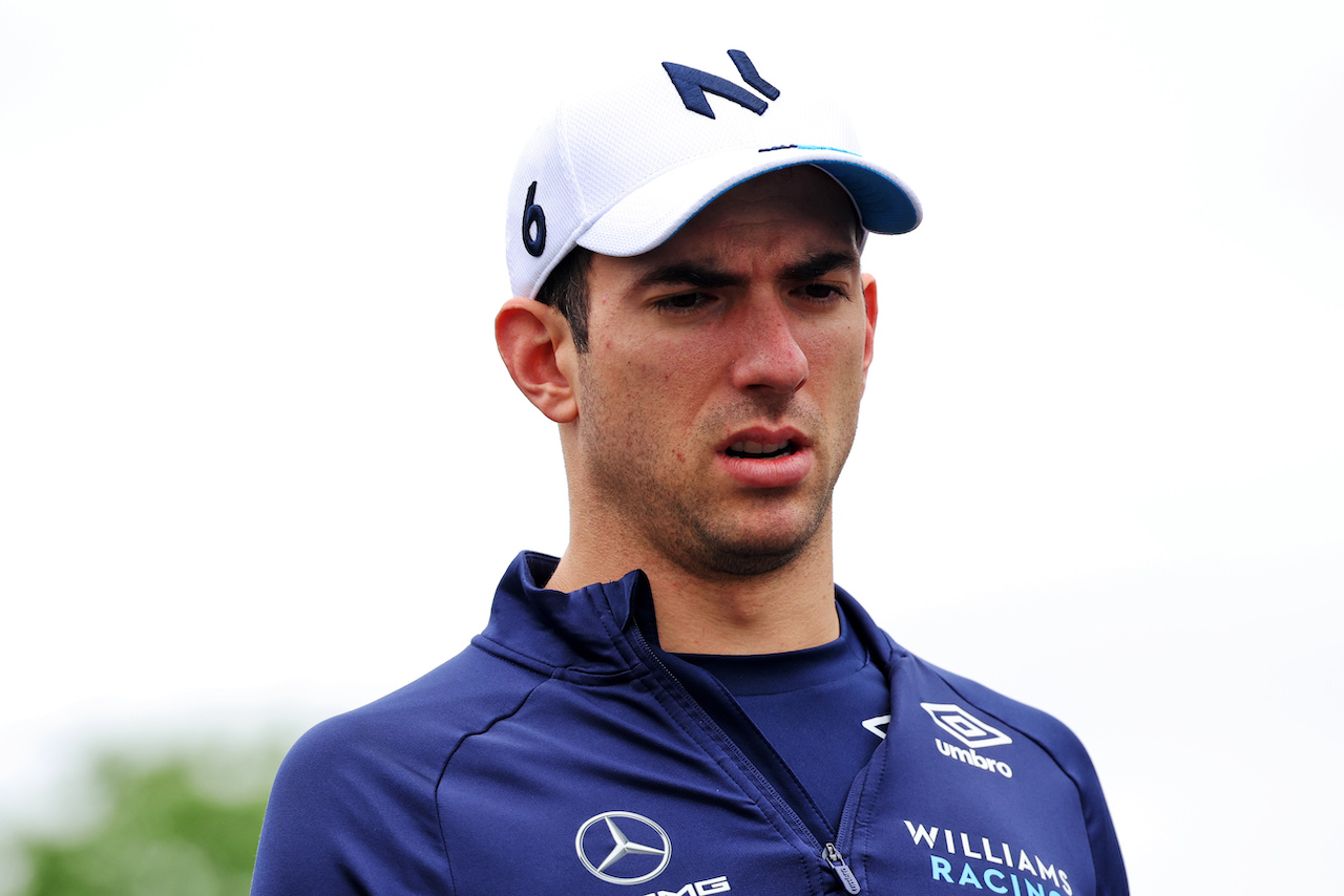 GP CANADA, Nicholas Latifi (CDN) Williams Racing walks the circuit.
16.06.2022. Formula 1 World Championship, Rd 9, Canadian Grand Prix, Montreal, Canada, Preparation Day.
- www.xpbimages.com, EMail: requests@xpbimages.com © Copyright: Bearne / XPB Images