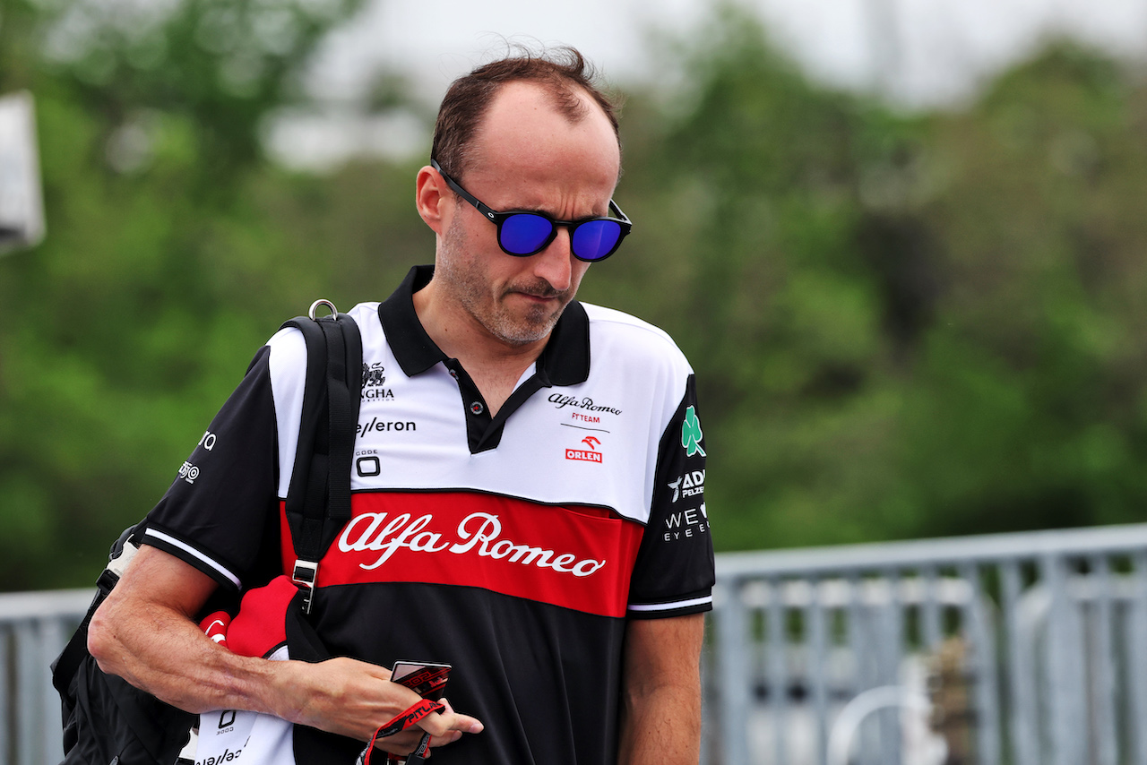 GP CANADA, Robert Kubica (POL) Alfa Romeo F1 Team Reserve Driver.
16.06.2022. Formula 1 World Championship, Rd 9, Canadian Grand Prix, Montreal, Canada, Preparation Day.
- www.xpbimages.com, EMail: requests@xpbimages.com © Copyright: Bearne / XPB Images