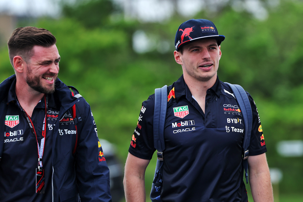 GP CANADA, Max Verstappen (NLD) Red Bull Racing.
16.06.2022. Formula 1 World Championship, Rd 9, Canadian Grand Prix, Montreal, Canada, Preparation Day.
- www.xpbimages.com, EMail: requests@xpbimages.com © Copyright: Bearne / XPB Images