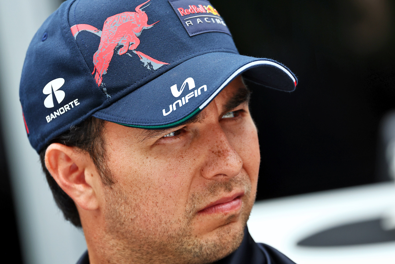 GP CANADA, Sergio Perez (MEX) Red Bull Racing.
16.06.2022. Formula 1 World Championship, Rd 9, Canadian Grand Prix, Montreal, Canada, Preparation Day.
- www.xpbimages.com, EMail: requests@xpbimages.com © Copyright: Batchelor / XPB Images