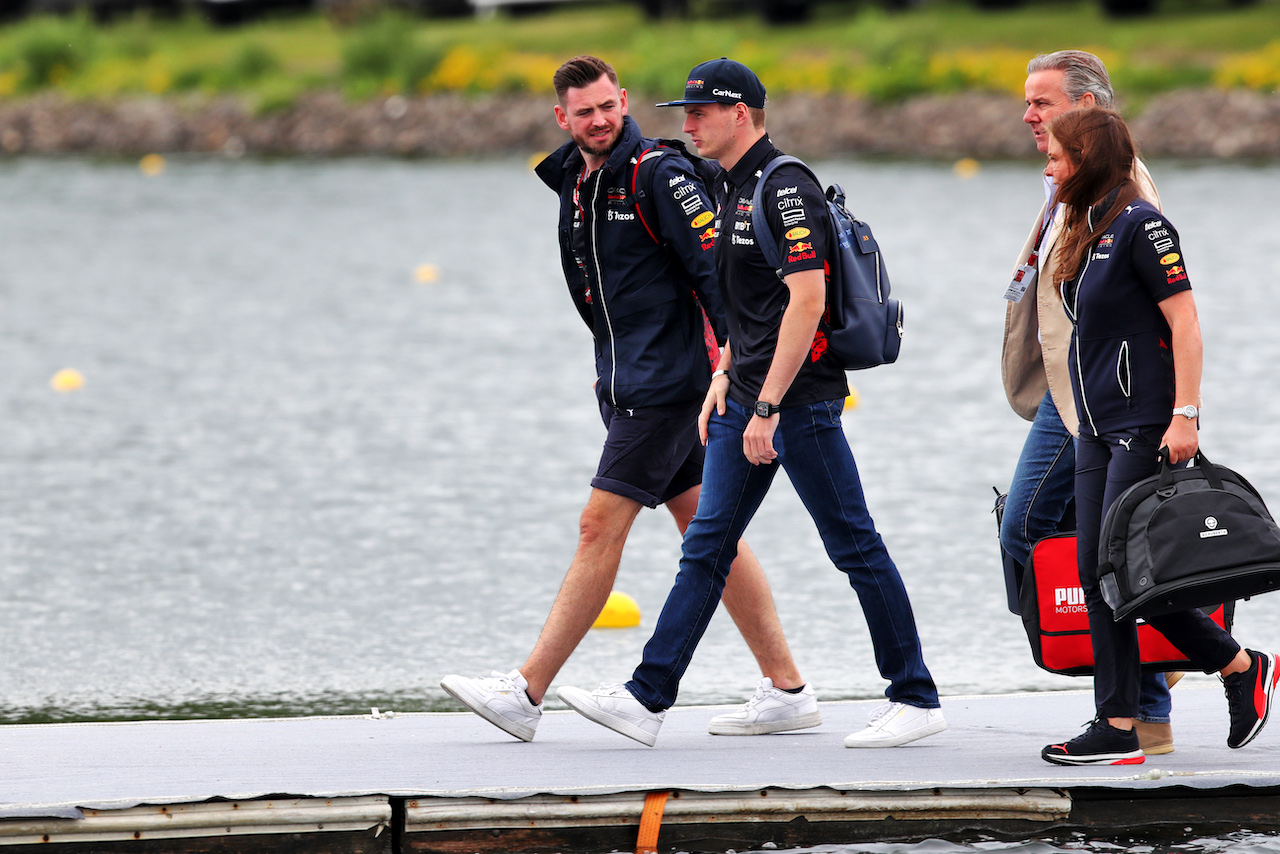 GP CANADA, Max Verstappen (NLD) Red Bull Racing.
16.06.2022. Formula 1 World Championship, Rd 9, Canadian Grand Prix, Montreal, Canada, Preparation Day.
 - www.xpbimages.com, EMail: requests@xpbimages.com © Copyright: Coates / XPB Images