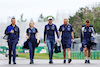 GP CANADA, Nicholas Latifi (CDN) Williams Racing walks the circuit with the team.
16.06.2022. Formula 1 World Championship, Rd 9, Canadian Grand Prix, Montreal, Canada, Preparation Day.
- www.xpbimages.com, EMail: requests@xpbimages.com © Copyright: Bearne / XPB Images