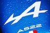 GP CANADA, Alpine F1 Team A522 nosecone.
16.06.2022. Formula 1 World Championship, Rd 9, Canadian Grand Prix, Montreal, Canada, Preparation Day.
- www.xpbimages.com, EMail: requests@xpbimages.com © Copyright: Charniaux / XPB Images