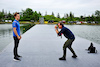 GP CANADA, (L to R): Oscar Piastri (AUS) Alpine F1 Team Reserve Driver with Joshua Paul, Photographer.
16.06.2022. Formula 1 World Championship, Rd 9, Canadian Grand Prix, Montreal, Canada, Preparation Day.
- www.xpbimages.com, EMail: requests@xpbimages.com © Copyright: Charniaux / XPB Images