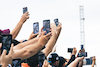 GP CANADA, Paddock Atmosfera - fans film an AlphaTauri pit stop.
16.06.2022. Formula 1 World Championship, Rd 9, Canadian Grand Prix, Montreal, Canada, Preparation Day.
- www.xpbimages.com, EMail: requests@xpbimages.com © Copyright: Bearne / XPB Images