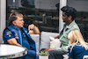 GP CANADA, (L to R): Jost Capito (GER) Williams Racing Chief Executive Officer with Lawrence Barretto (GBR) Formula 1 Senior Writer Editor.
16.06.2022. Formula 1 World Championship, Rd 9, Canadian Grand Prix, Montreal, Canada, Preparation Day.
- www.xpbimages.com, EMail: requests@xpbimages.com © Copyright: Bearne / XPB Images