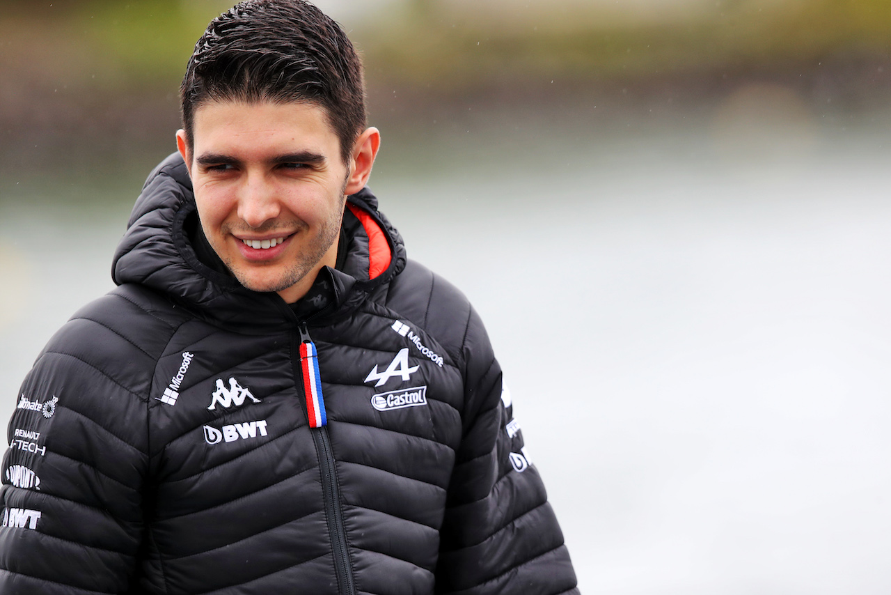 GP CANADA, Esteban Ocon (FRA) Alpine F1 Team.
18.06.2022. Formula 1 World Championship, Rd 9, Canadian Grand Prix, Montreal, Canada, Qualifiche Day.
 - www.xpbimages.com, EMail: requests@xpbimages.com © Copyright: Coates / XPB Images