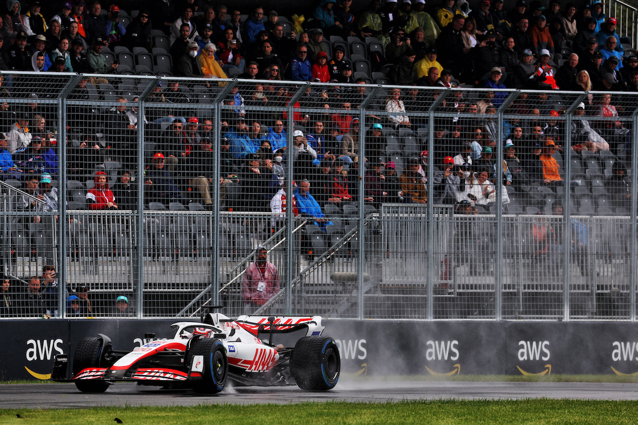 GP CANADA, Kevin Magnussen (DEN) Haas VF-22.
18.06.2022. Formula 1 World Championship, Rd 9, Canadian Grand Prix, Montreal, Canada, Qualifiche Day.
- www.xpbimages.com, EMail: requests@xpbimages.com © Copyright: Bearne / XPB Images
