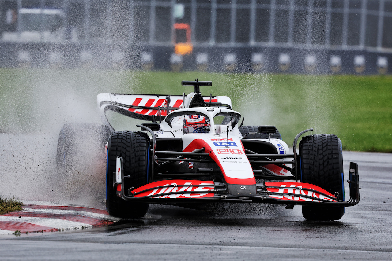 GP CANADA, Kevin Magnussen (DEN) Haas VF-22.
18.06.2022. Formula 1 World Championship, Rd 9, Canadian Grand Prix, Montreal, Canada, Qualifiche Day.
- www.xpbimages.com, EMail: requests@xpbimages.com © Copyright: Bearne / XPB Images