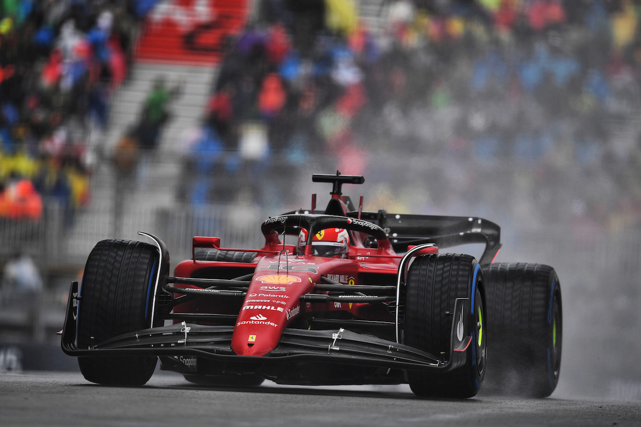 GP CANADA, Charles Leclerc (MON) Ferrari F1-75.
18.06.2022. Formula 1 World Championship, Rd 9, Canadian Grand Prix, Montreal, Canada, Qualifiche Day.
- www.xpbimages.com, EMail: requests@xpbimages.com © Copyright: Price / XPB Images