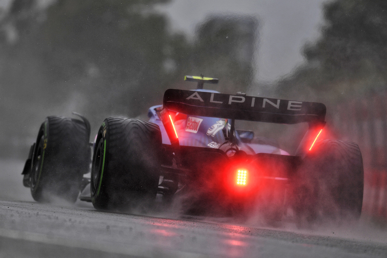 GP CANADA, Esteban Ocon (FRA) Alpine F1 Team A522.
18.06.2022. Formula 1 World Championship, Rd 9, Canadian Grand Prix, Montreal, Canada, Qualifiche Day.
- www.xpbimages.com, EMail: requests@xpbimages.com © Copyright: Price / XPB Images