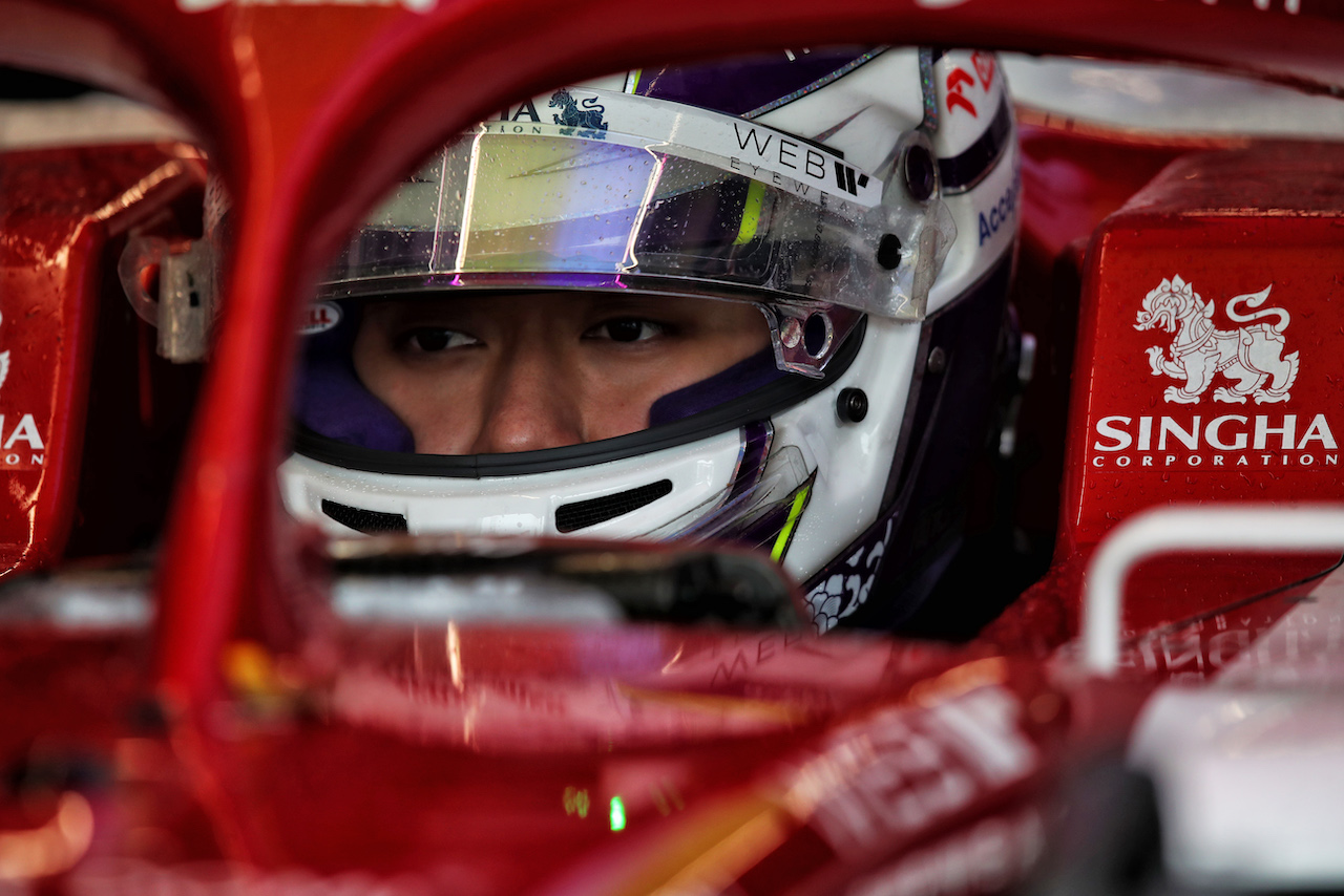 GP CANADA, Guanyu Zhou (CHN) Alfa Romeo F1 Team C42.
18.06.2022. Formula 1 World Championship, Rd 9, Canadian Grand Prix, Montreal, Canada, Qualifiche Day.
 - www.xpbimages.com, EMail: requests@xpbimages.com © Copyright: Coates / XPB Images