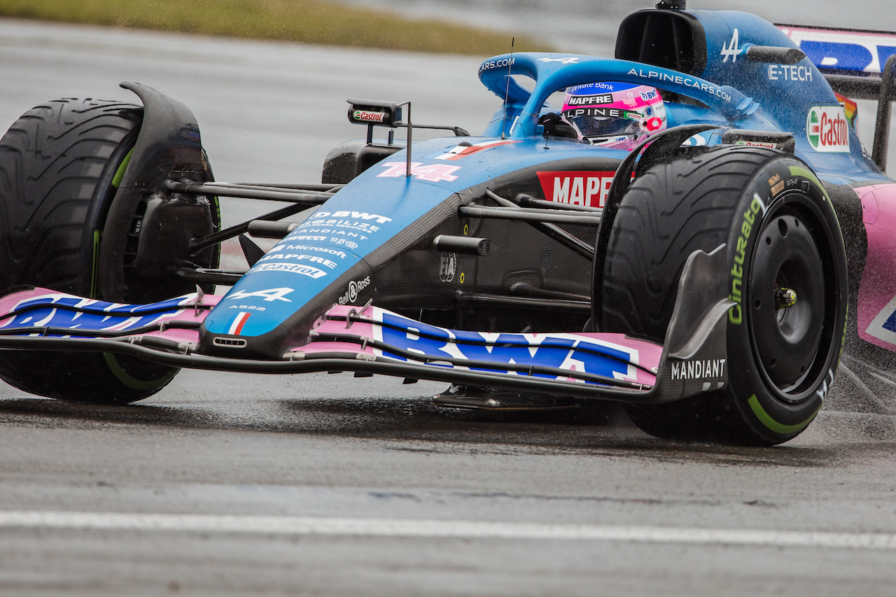 GP CANADA, Fernando Alonso (ESP) Alpine F1 Team A522.
18.06.2022. Formula 1 World Championship, Rd 9, Canadian Grand Prix, Montreal, Canada, Qualifiche Day.
- www.xpbimages.com, EMail: requests@xpbimages.com © Copyright: Bearne / XPB Images