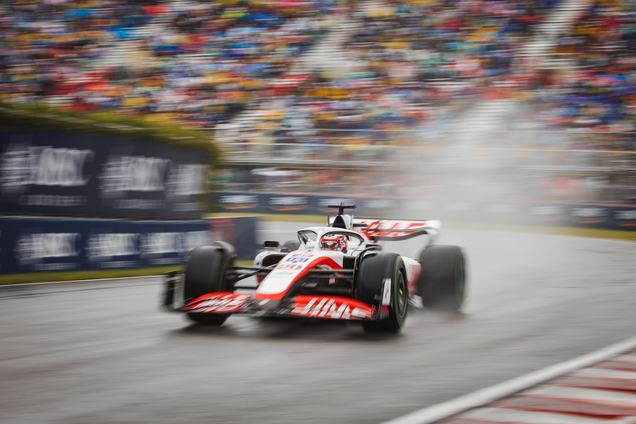 GP CANADA, Kevin Magnussen (DEN) Haas VF-22.
18.06.2022. Formula 1 World Championship, Rd 9, Canadian Grand Prix, Montreal, Canada, Qualifiche Day.
- www.xpbimages.com, EMail: requests@xpbimages.com © Copyright: Bearne / XPB Images