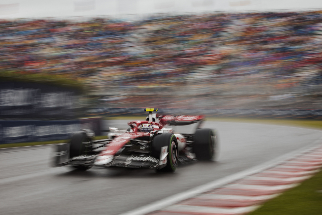 GP CANADA, Guanyu Zhou (CHN) Alfa Romeo F1 Team C42.
18.06.2022. Formula 1 World Championship, Rd 9, Canadian Grand Prix, Montreal, Canada, Qualifiche Day.
- www.xpbimages.com, EMail: requests@xpbimages.com © Copyright: Bearne / XPB Images