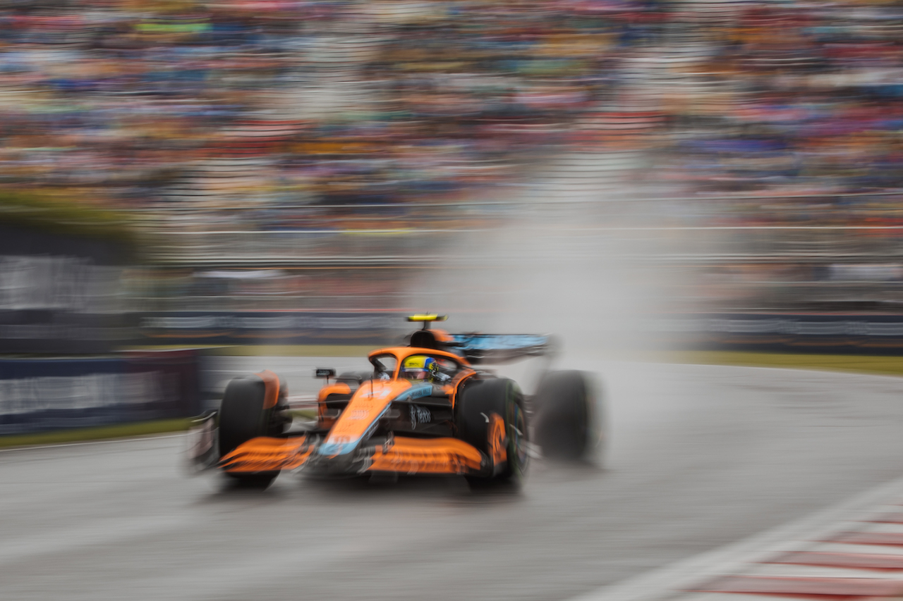 GP CANADA, Lando Norris (GBR) McLaren MCL36.
18.06.2022. Formula 1 World Championship, Rd 9, Canadian Grand Prix, Montreal, Canada, Qualifiche Day.
- www.xpbimages.com, EMail: requests@xpbimages.com © Copyright: Bearne / XPB Images