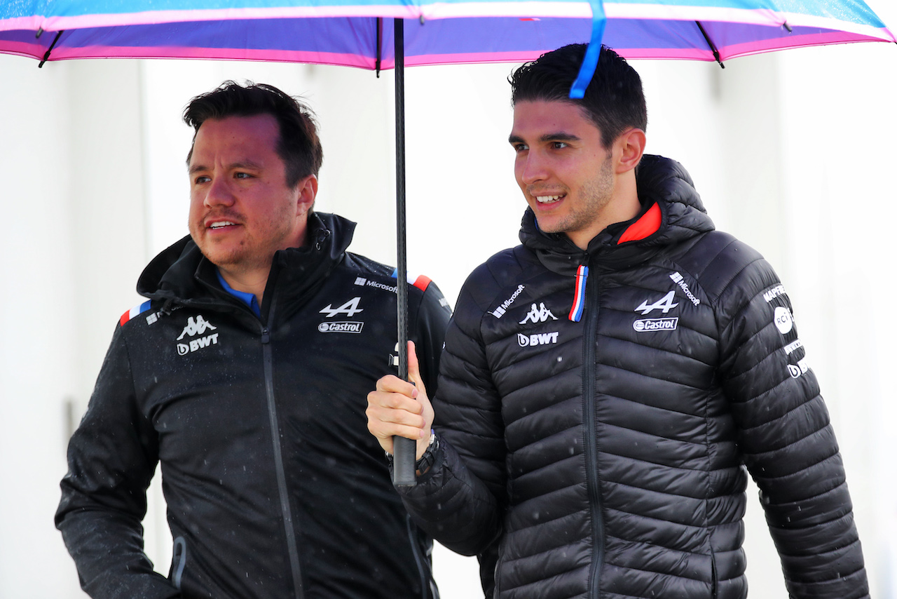 GP CANADA, Esteban Ocon (FRA) Alpine F1 Team.
18.06.2022. Formula 1 World Championship, Rd 9, Canadian Grand Prix, Montreal, Canada, Qualifiche Day.
 - www.xpbimages.com, EMail: requests@xpbimages.com © Copyright: Coates / XPB Images