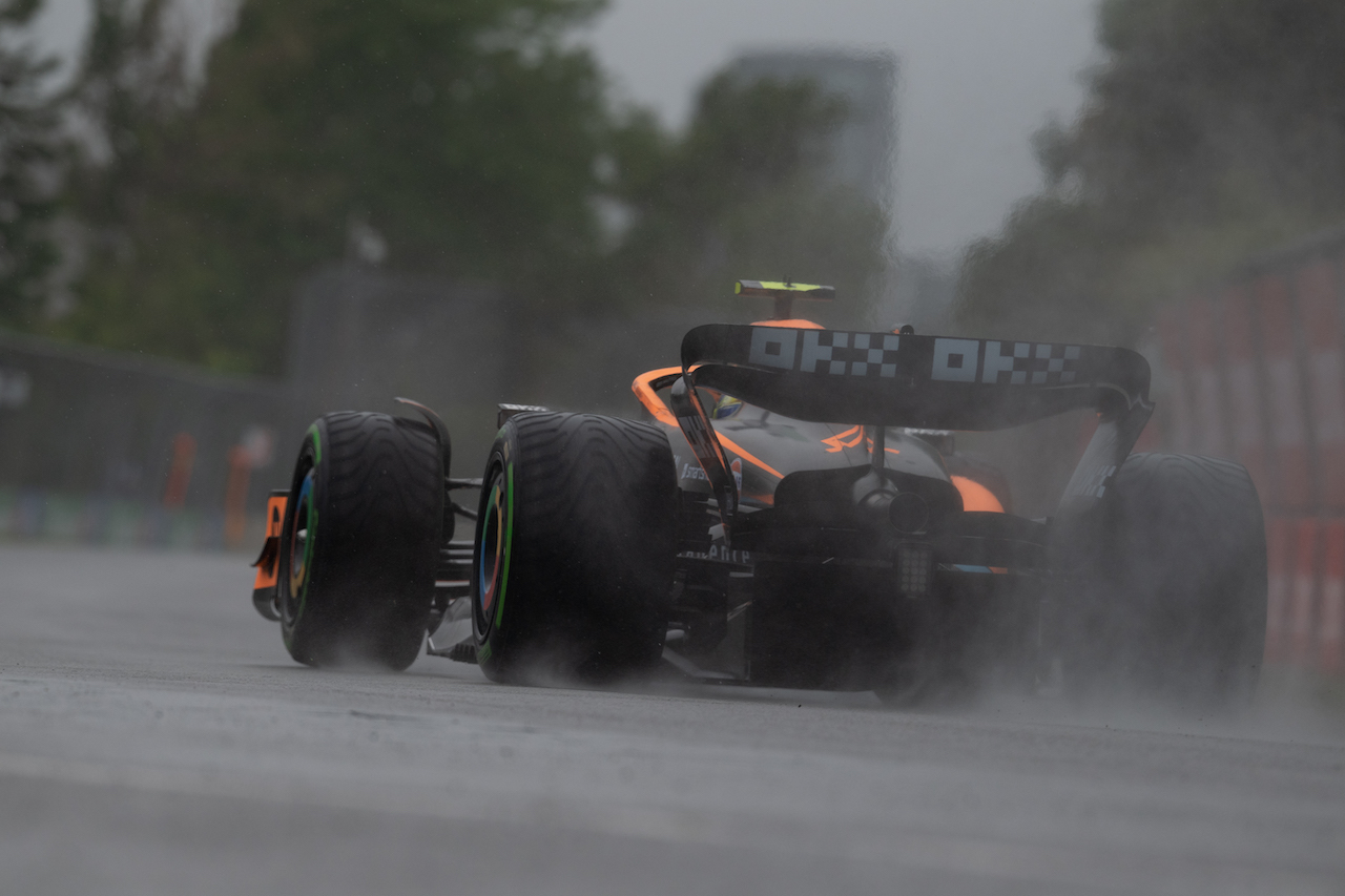GP CANADA, Lando Norris (GBR) McLaren MCL36.
18.06.2022. Formula 1 World Championship, Rd 9, Canadian Grand Prix, Montreal, Canada, Qualifiche Day.
- www.xpbimages.com, EMail: requests@xpbimages.com © Copyright: Price / XPB Images