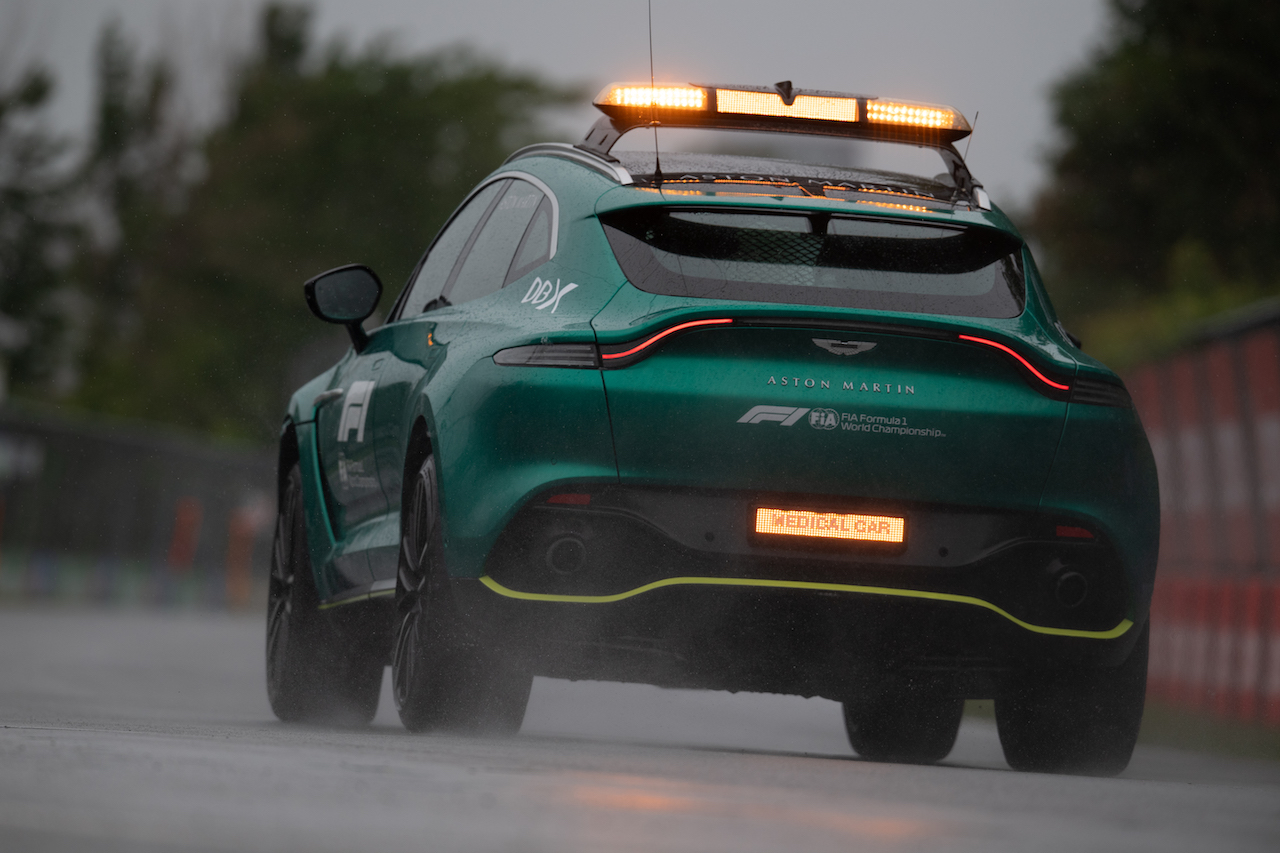 GP CANADA, Aston Martin FIA Medical Car.
18.06.2022. Formula 1 World Championship, Rd 9, Canadian Grand Prix, Montreal, Canada, Qualifiche Day.
- www.xpbimages.com, EMail: requests@xpbimages.com © Copyright: Price / XPB Images
