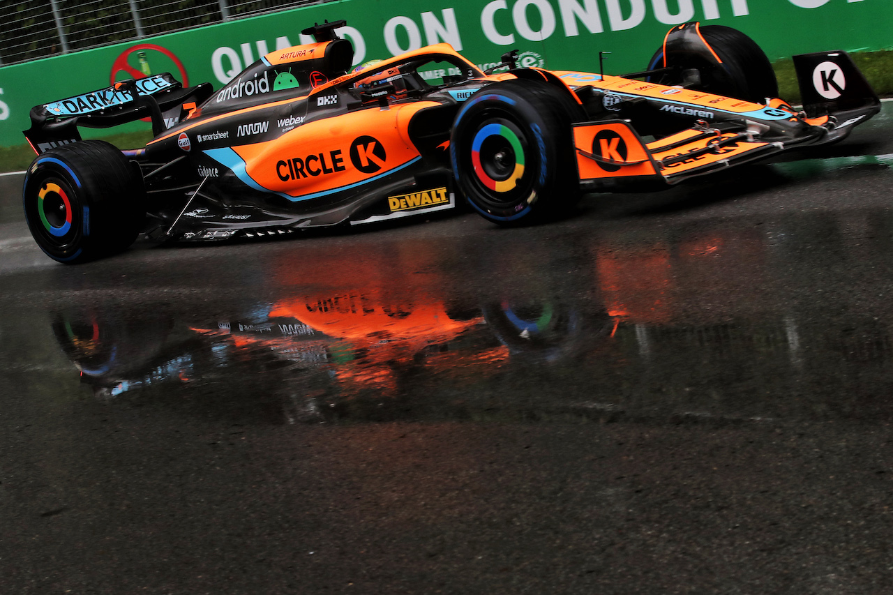 GP CANADA, Daniel Ricciardo (AUS) McLaren MCL36.
18.06.2022. Formula 1 World Championship, Rd 9, Canadian Grand Prix, Montreal, Canada, Qualifiche Day.
 - www.xpbimages.com, EMail: requests@xpbimages.com © Copyright: Coates / XPB Images