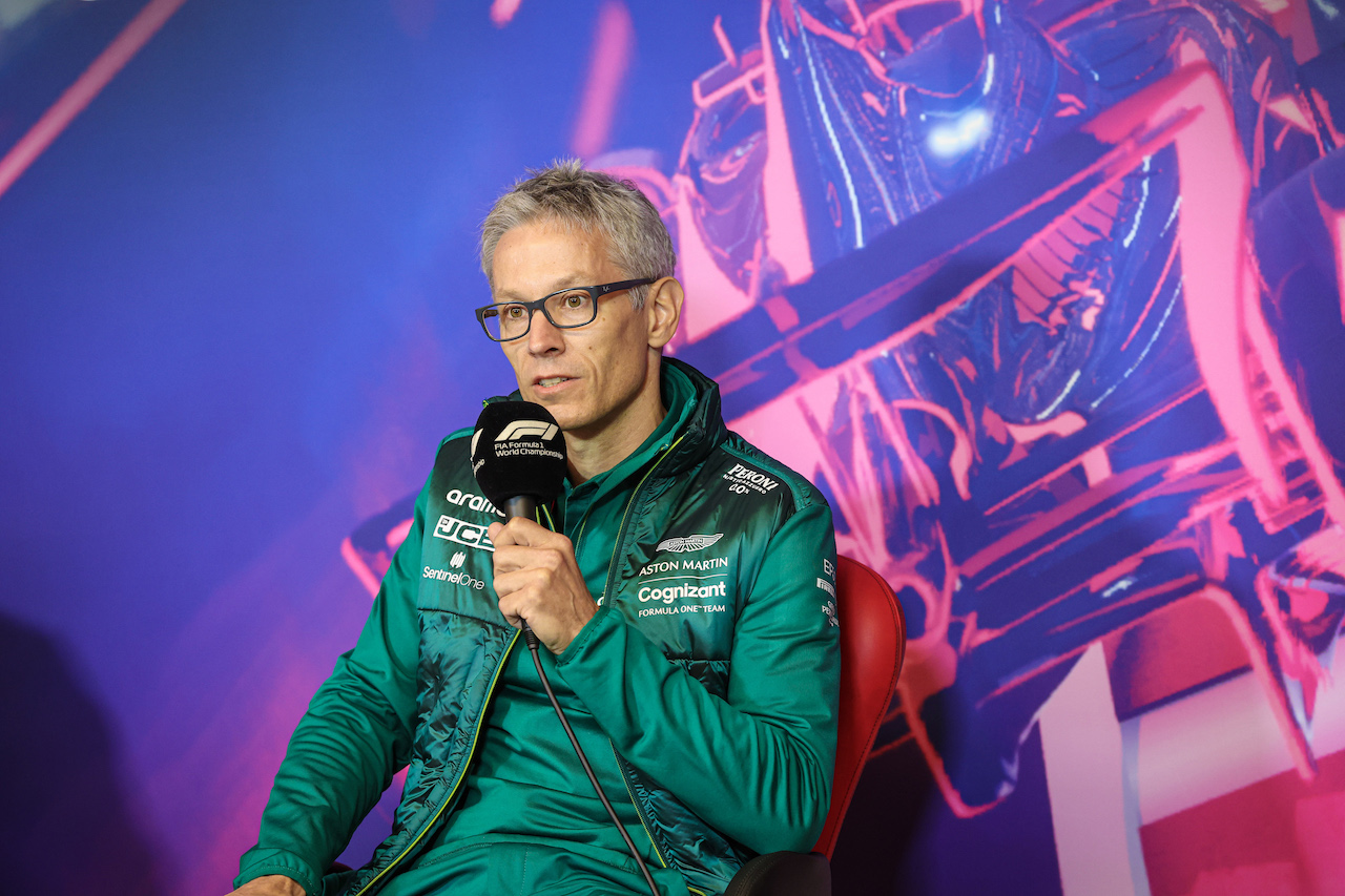 GP CANADA, Mike Krack (LUX) Aston Martin F1 Team, Team Principal in the FIA Press Conference.
18.06.2022. Formula 1 World Championship, Rd 9, Canadian Grand Prix, Montreal, Canada, Qualifiche Day.
- www.xpbimages.com, EMail: requests@xpbimages.com © Copyright: XPB Images