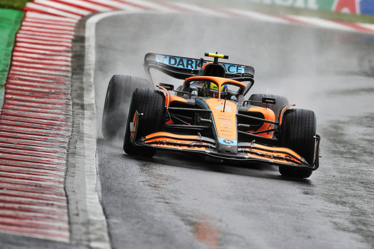 GP CANADA, Lando Norris (GBR) McLaren MCL36.
18.06.2022. Formula 1 World Championship, Rd 9, Canadian Grand Prix, Montreal, Canada, Qualifiche Day.
 - www.xpbimages.com, EMail: requests@xpbimages.com © Copyright: Coates / XPB Images
