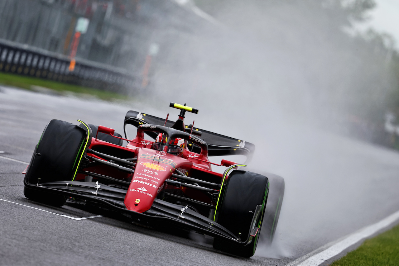 GP CANADA, Carlos Sainz Jr (ESP) Ferrari F1-75.
18.06.2022. Formula 1 World Championship, Rd 9, Canadian Grand Prix, Montreal, Canada, Qualifiche Day.
- www.xpbimages.com, EMail: requests@xpbimages.com © Copyright: Batchelor / XPB Images