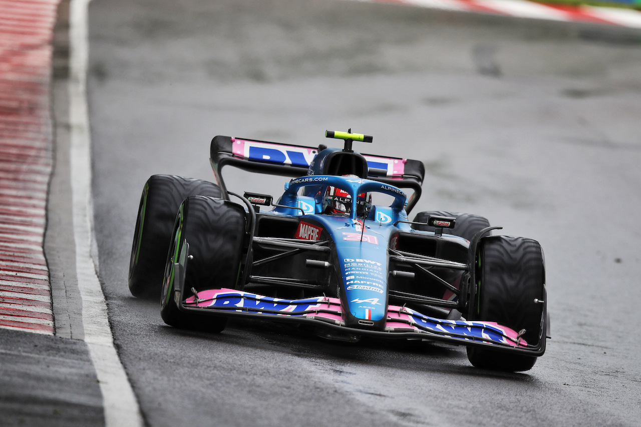 GP CANADA, Esteban Ocon (FRA) Alpine F1 Team A522.
18.06.2022. Formula 1 World Championship, Rd 9, Canadian Grand Prix, Montreal, Canada, Qualifiche Day.
 - www.xpbimages.com, EMail: requests@xpbimages.com © Copyright: Coates / XPB Images