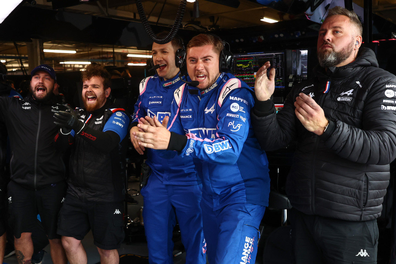 GP CANADA, Alpine F1 Team
18.06.2022. Formula 1 World Championship, Rd 9, Canadian Grand Prix, Montreal, Canada, Qualifiche Day.
- www.xpbimages.com, EMail: requests@xpbimages.com ¬© Copyright: Charniaux / XPB Images