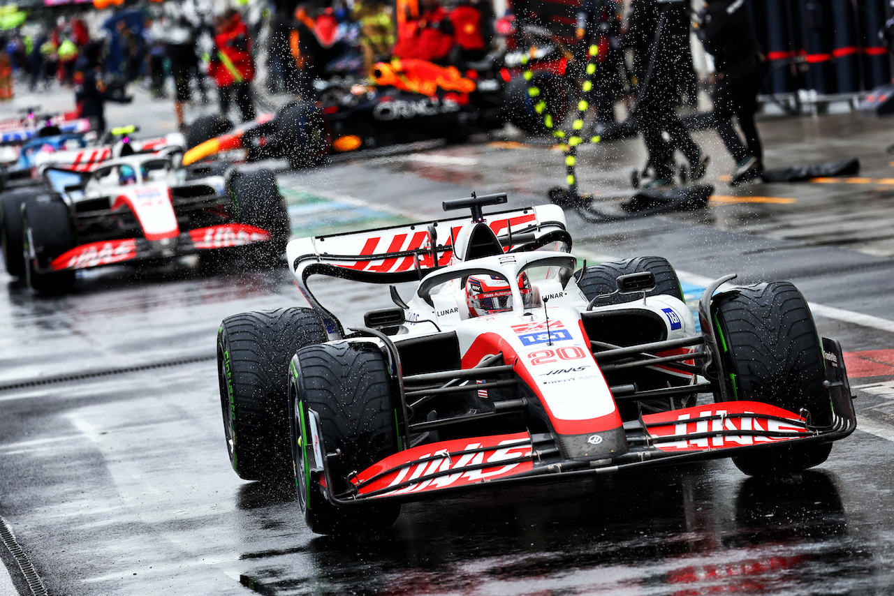 GP CANADA, Kevin Magnussen (DEN) Haas VF-22.
18.06.2022. Formula 1 World Championship, Rd 9, Canadian Grand Prix, Montreal, Canada, Qualifiche Day.
- www.xpbimages.com, EMail: requests@xpbimages.com © Copyright: Batchelor / XPB Images