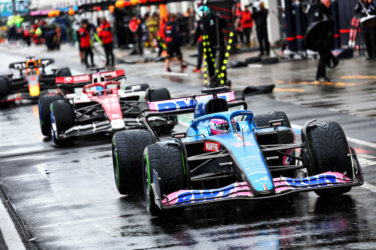 GP CANADA, Fernando Alonso (ESP) Alpine F1 Team A522.
18.06.2022. Formula 1 World Championship, Rd 9, Canadian Grand Prix, Montreal, Canada, Qualifiche Day.
- www.xpbimages.com, EMail: requests@xpbimages.com © Copyright: Batchelor / XPB Images