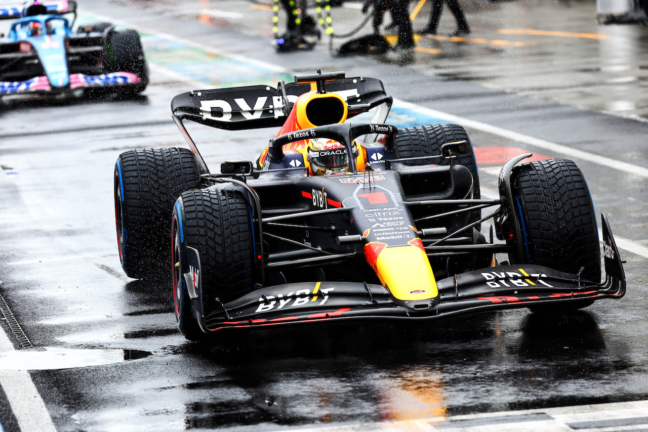 GP CANADA, Max Verstappen (NLD) Red Bull Racing RB18.
18.06.2022. Formula 1 World Championship, Rd 9, Canadian Grand Prix, Montreal, Canada, Qualifiche Day.
- www.xpbimages.com, EMail: requests@xpbimages.com © Copyright: Batchelor / XPB Images