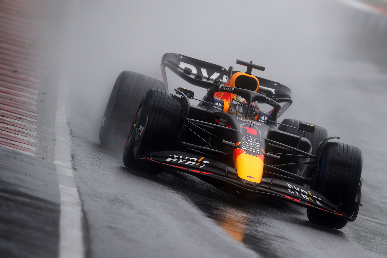 GP CANADA, Max Verstappen (NLD) Red Bull Racing RB18.
18.06.2022. Formula 1 World Championship, Rd 9, Canadian Grand Prix, Montreal, Canada, Qualifiche Day.
 - www.xpbimages.com, EMail: requests@xpbimages.com © Copyright: Coates / XPB Images
