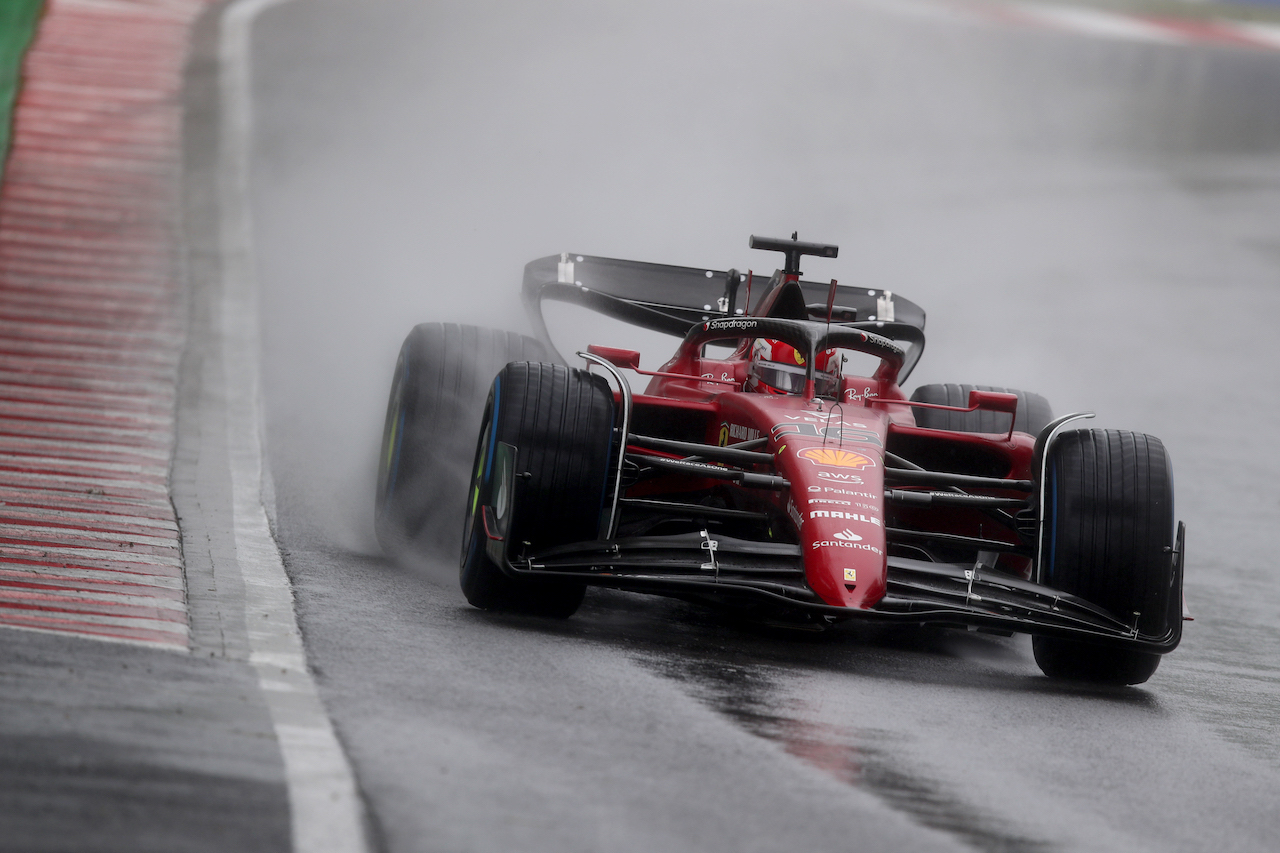 GP CANADA, Charles Leclerc (MON) Ferrari F1-75.
18.06.2022. Formula 1 World Championship, Rd 9, Canadian Grand Prix, Montreal, Canada, Qualifiche Day.
 - www.xpbimages.com, EMail: requests@xpbimages.com © Copyright: Coates / XPB Images