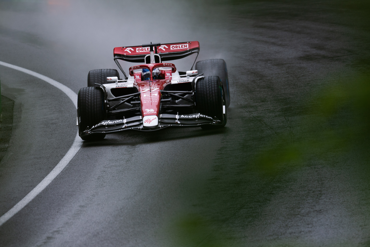 GP CANADA, Valtteri Bottas (FIN) Alfa Romeo F1 Team C42.
18.06.2022. Formula 1 World Championship, Rd 9, Canadian Grand Prix, Montreal, Canada, Qualifiche Day.
- www.xpbimages.com, EMail: requests@xpbimages.com © Copyright: Price / XPB Images