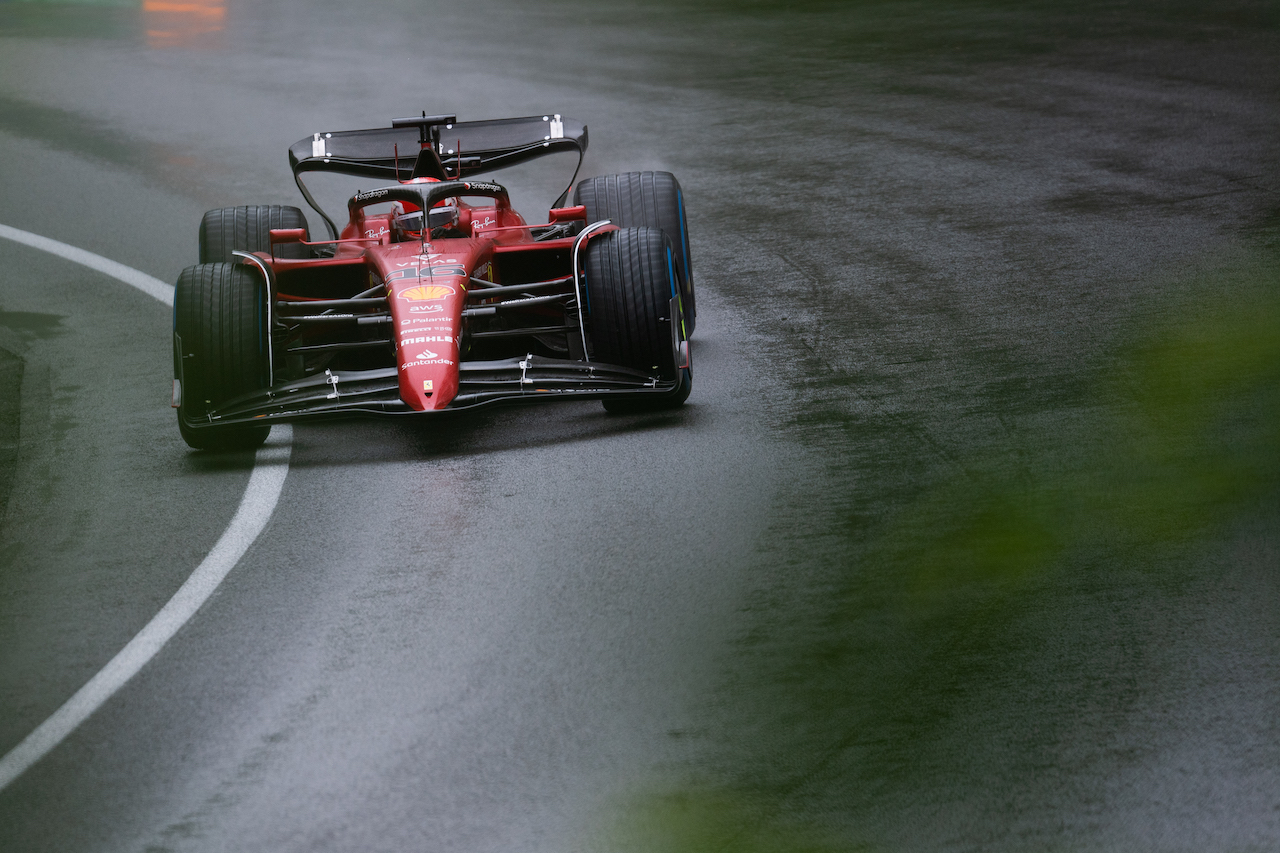 GP CANADA, Charles Leclerc (MON) Ferrari F1-75.
18.06.2022. Formula 1 World Championship, Rd 9, Canadian Grand Prix, Montreal, Canada, Qualifiche Day.
- www.xpbimages.com, EMail: requests@xpbimages.com © Copyright: Price / XPB Images