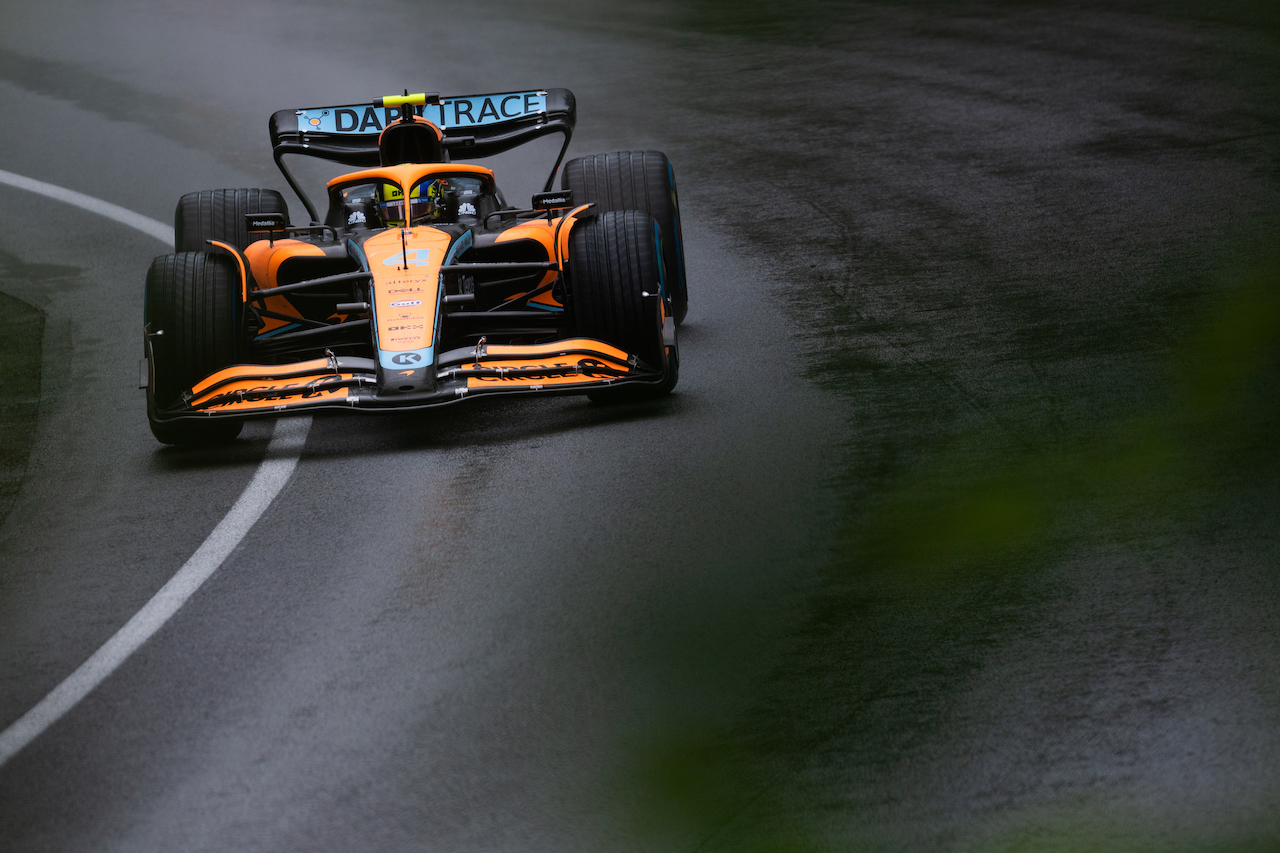 GP CANADA, Lando Norris (GBR) McLaren MCL36.
18.06.2022. Formula 1 World Championship, Rd 9, Canadian Grand Prix, Montreal, Canada, Qualifiche Day.
- www.xpbimages.com, EMail: requests@xpbimages.com © Copyright: Price / XPB Images