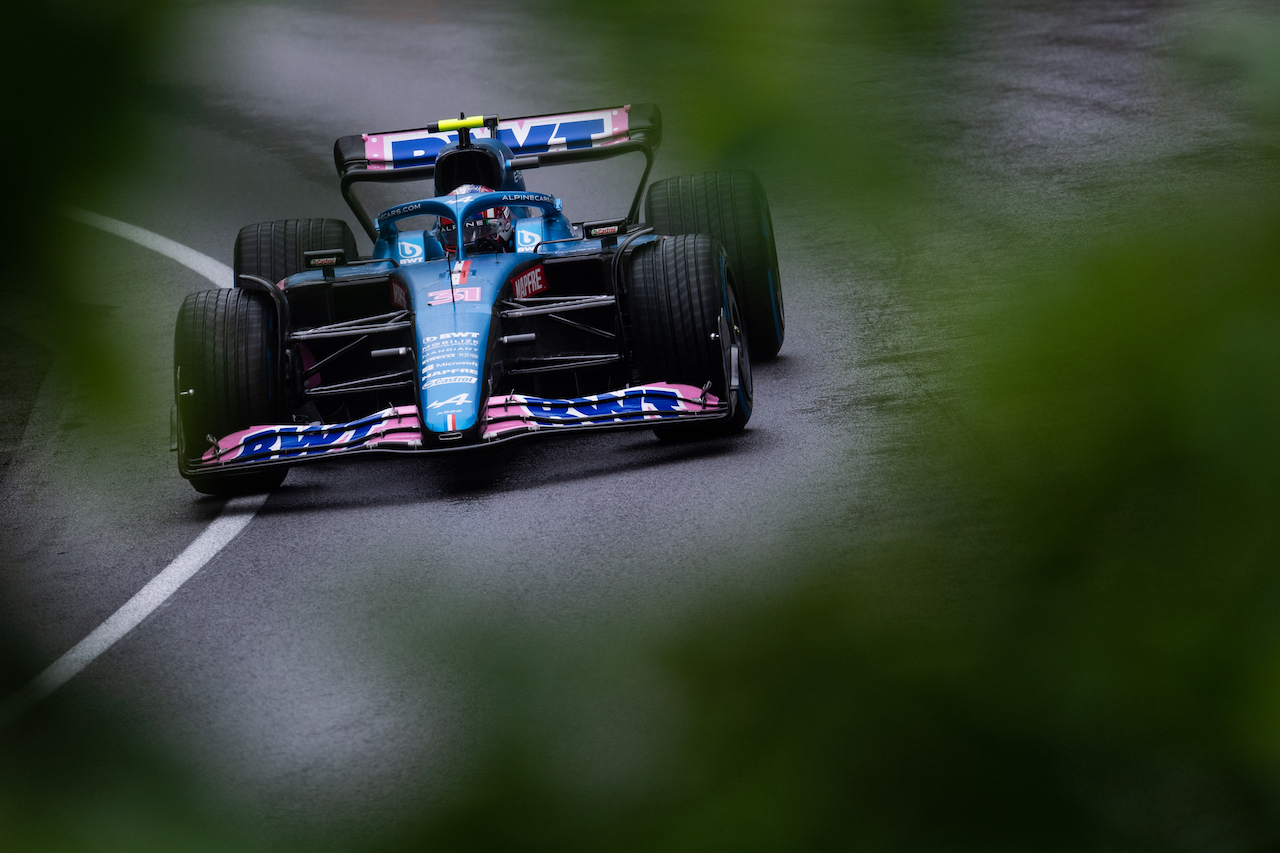 GP CANADA, Esteban Ocon (FRA) Alpine F1 Team A522.
18.06.2022. Formula 1 World Championship, Rd 9, Canadian Grand Prix, Montreal, Canada, Qualifiche Day.
- www.xpbimages.com, EMail: requests@xpbimages.com © Copyright: Price / XPB Images