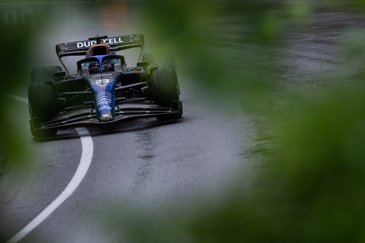 GP CANADA, Alexander Albon (THA) Williams Racing FW44.
18.06.2022. Formula 1 World Championship, Rd 9, Canadian Grand Prix, Montreal, Canada, Qualifiche Day.
- www.xpbimages.com, EMail: requests@xpbimages.com © Copyright: Price / XPB Images
