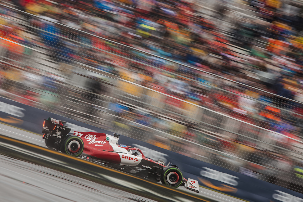 GP CANADA, Valtteri Bottas (FIN) Alfa Romeo F1 Team C42.
18.06.2022. Formula 1 World Championship, Rd 9, Canadian Grand Prix, Montreal, Canada, Qualifiche Day.
- www.xpbimages.com, EMail: requests@xpbimages.com © Copyright: Bearne / XPB Images