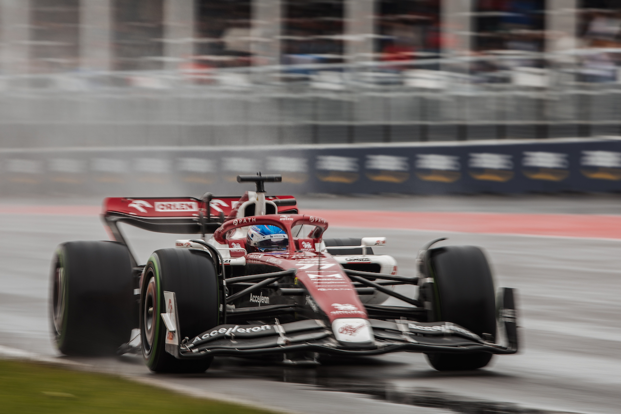 GP CANADA, Valtteri Bottas (FIN) Alfa Romeo F1 Team C42.
18.06.2022. Formula 1 World Championship, Rd 9, Canadian Grand Prix, Montreal, Canada, Qualifiche Day.
- www.xpbimages.com, EMail: requests@xpbimages.com © Copyright: Bearne / XPB Images