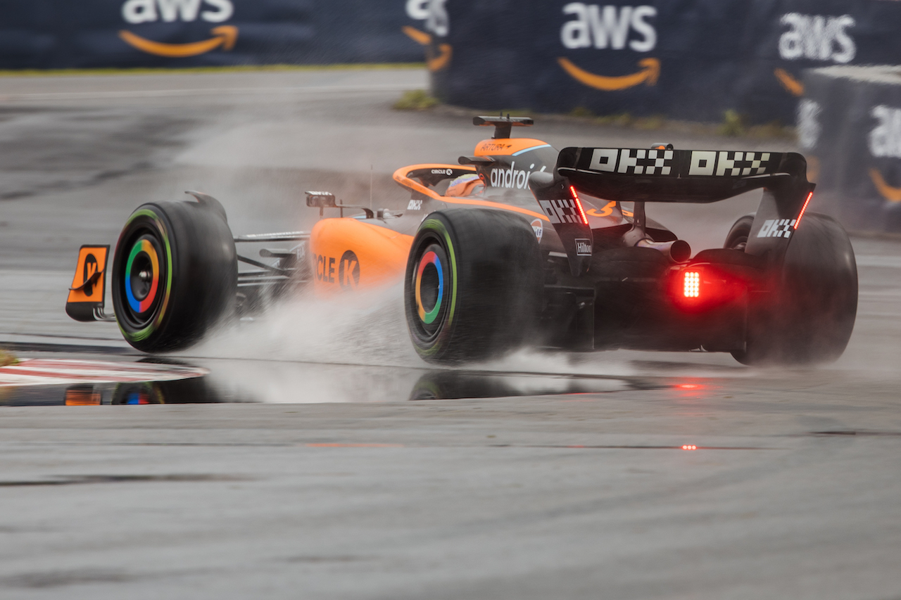 GP CANADA, Daniel Ricciardo (AUS) McLaren MCL36.
18.06.2022. Formula 1 World Championship, Rd 9, Canadian Grand Prix, Montreal, Canada, Qualifiche Day.
- www.xpbimages.com, EMail: requests@xpbimages.com © Copyright: Bearne / XPB Images