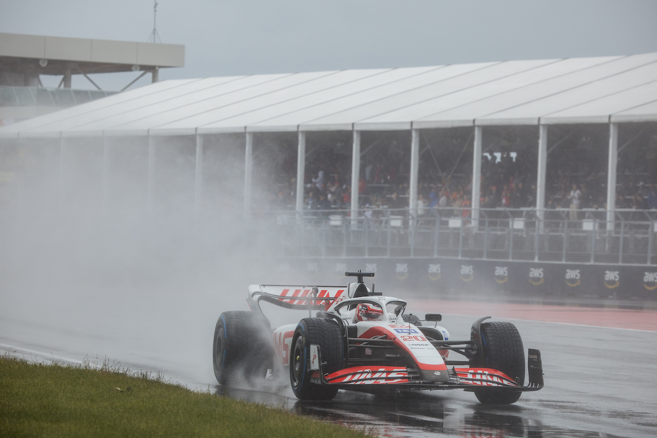 GP CANADA, Kevin Magnussen (DEN) Haas VF-22.
18.06.2022. Formula 1 World Championship, Rd 9, Canadian Grand Prix, Montreal, Canada, Qualifiche Day.
- www.xpbimages.com, EMail: requests@xpbimages.com © Copyright: Bearne / XPB Images