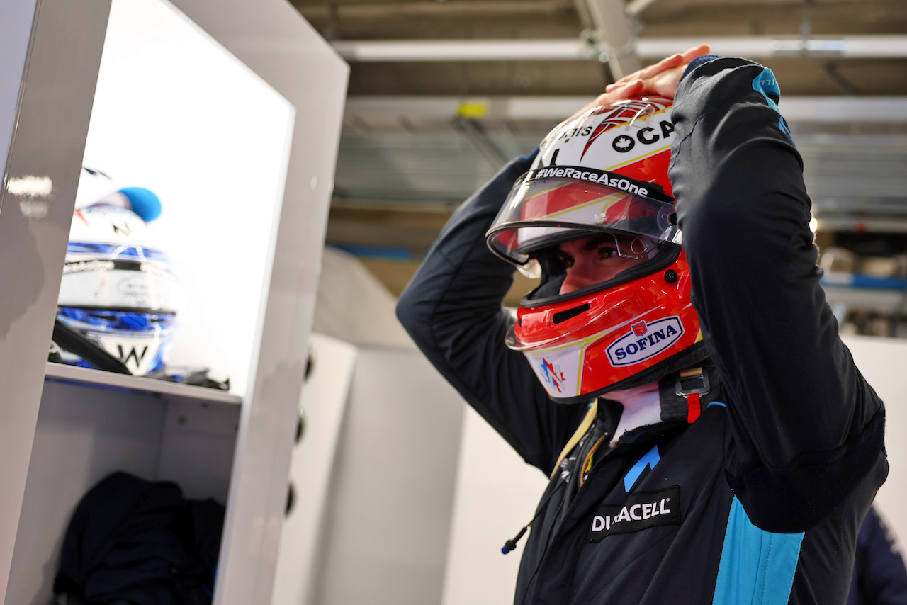 GP CANADA, Nicholas Latifi (CDN) Williams Racing.
18.06.2022. Formula 1 World Championship, Rd 9, Canadian Grand Prix, Montreal, Canada, Qualifiche Day.
- www.xpbimages.com, EMail: requests@xpbimages.com © Copyright: Batchelor / XPB Images