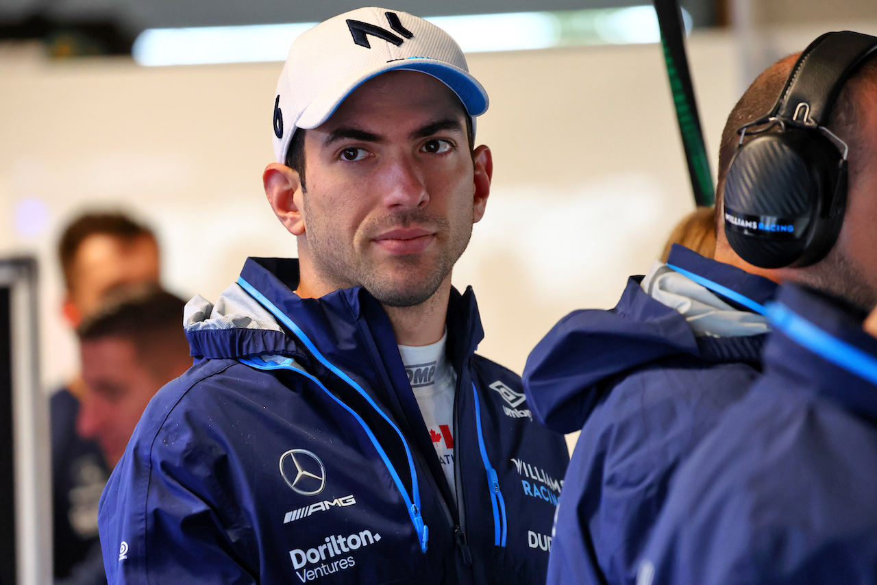 GP CANADA, Nicholas Latifi (CDN) Williams Racing.
18.06.2022. Formula 1 World Championship, Rd 9, Canadian Grand Prix, Montreal, Canada, Qualifiche Day.
- www.xpbimages.com, EMail: requests@xpbimages.com © Copyright: Batchelor / XPB Images