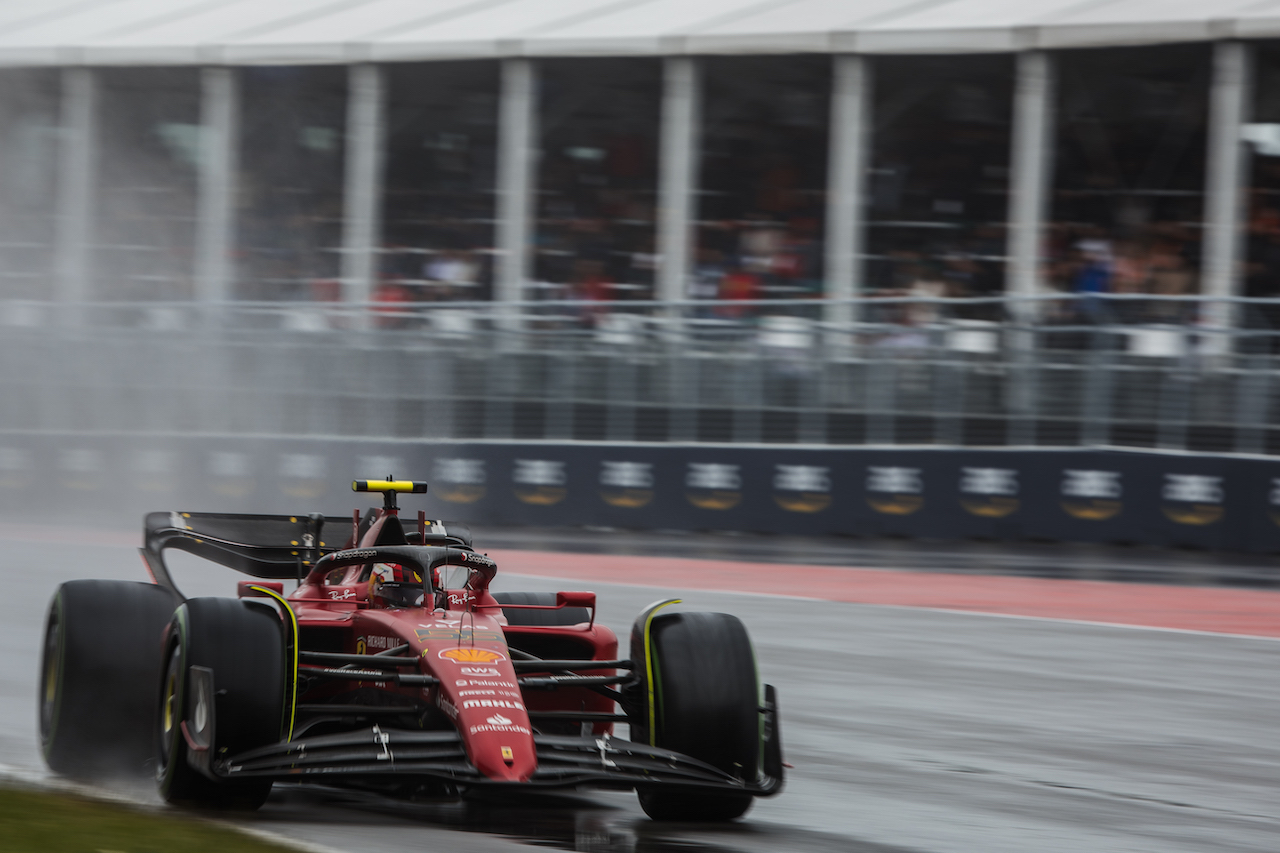 GP CANADA, Carlos Sainz Jr (ESP) Ferrari F1-75.
18.06.2022. Formula 1 World Championship, Rd 9, Canadian Grand Prix, Montreal, Canada, Qualifiche Day.
- www.xpbimages.com, EMail: requests@xpbimages.com © Copyright: Bearne / XPB Images