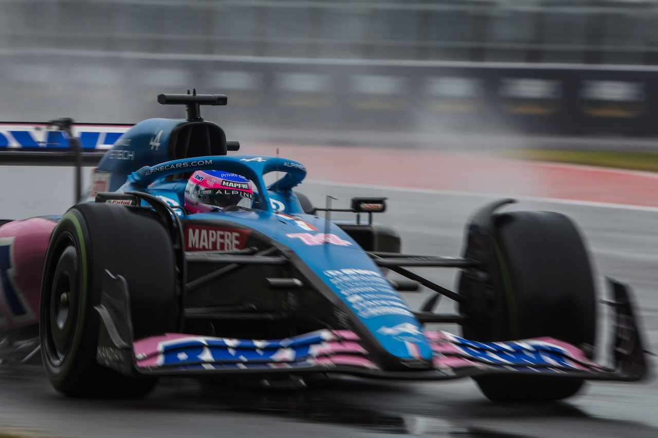 GP CANADA, Fernando Alonso (ESP) Alpine F1 Team A522.
18.06.2022. Formula 1 World Championship, Rd 9, Canadian Grand Prix, Montreal, Canada, Qualifiche Day.
- www.xpbimages.com, EMail: requests@xpbimages.com © Copyright: Bearne / XPB Images
