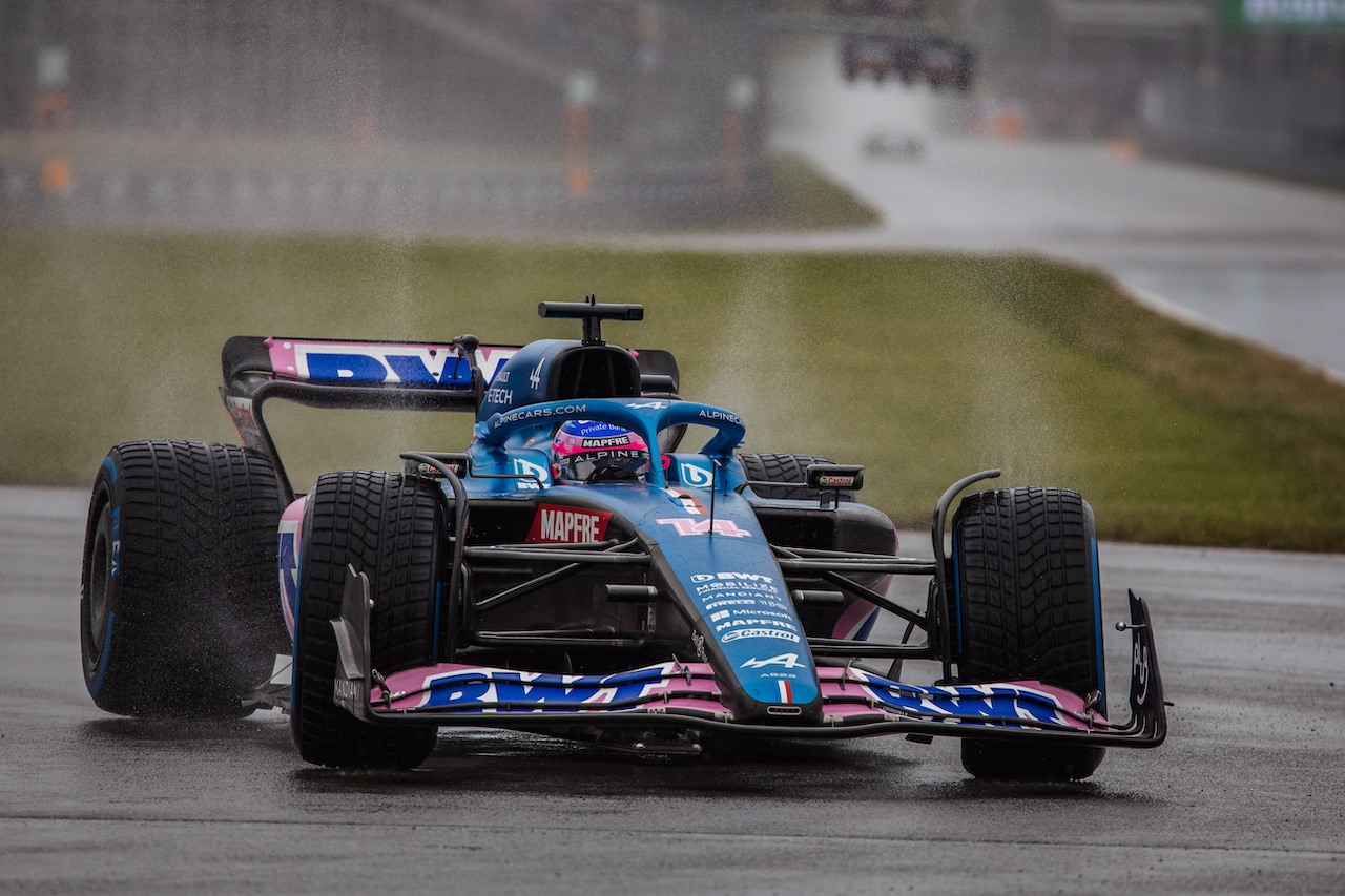 GP CANADA, Fernando Alonso (ESP) Alpine F1 Team A522.
18.06.2022. Formula 1 World Championship, Rd 9, Canadian Grand Prix, Montreal, Canada, Qualifiche Day.
- www.xpbimages.com, EMail: requests@xpbimages.com © Copyright: Bearne / XPB Images